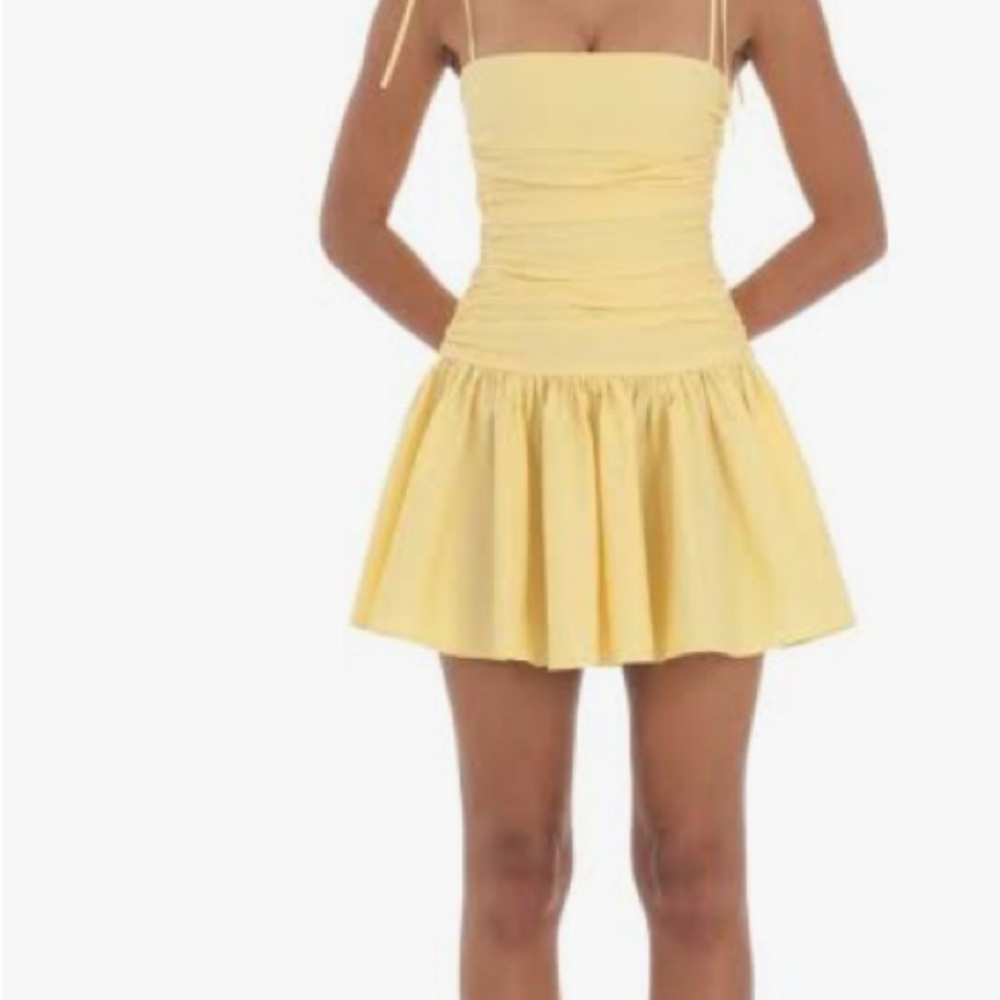 Yellow Dress